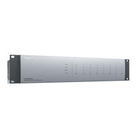 Bose ControlSpace ESP-00 II Service Manual