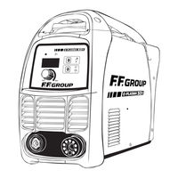 F.F. Group 10 191 Original Instructions Manual