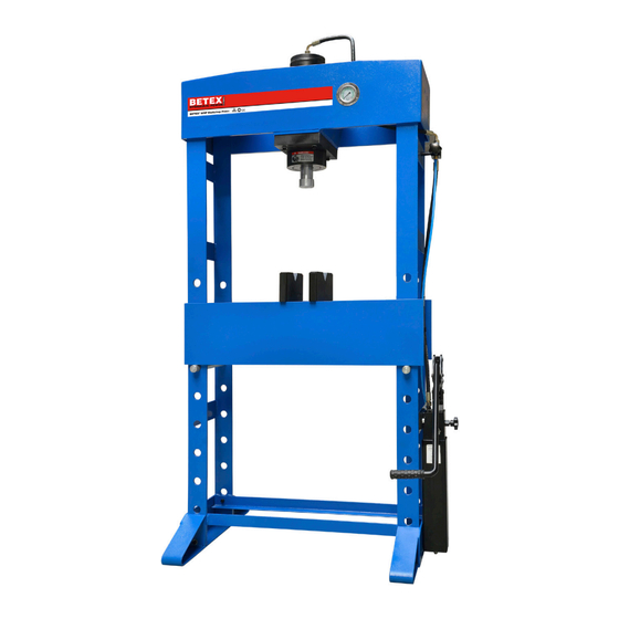 BEGA BETEX WSPM Series Manual