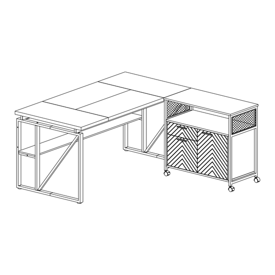 Tribesigns LITTLE TREE HOGA-F1859-A Assembly Instructions Manual