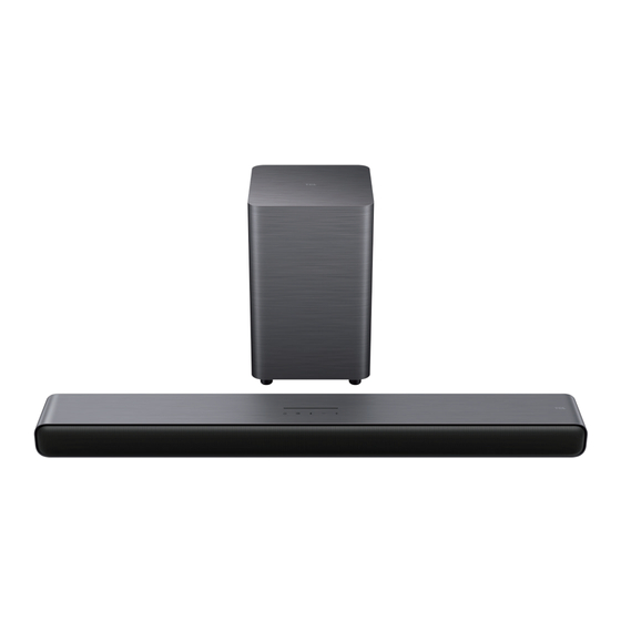TCL S55HK Series User Manual