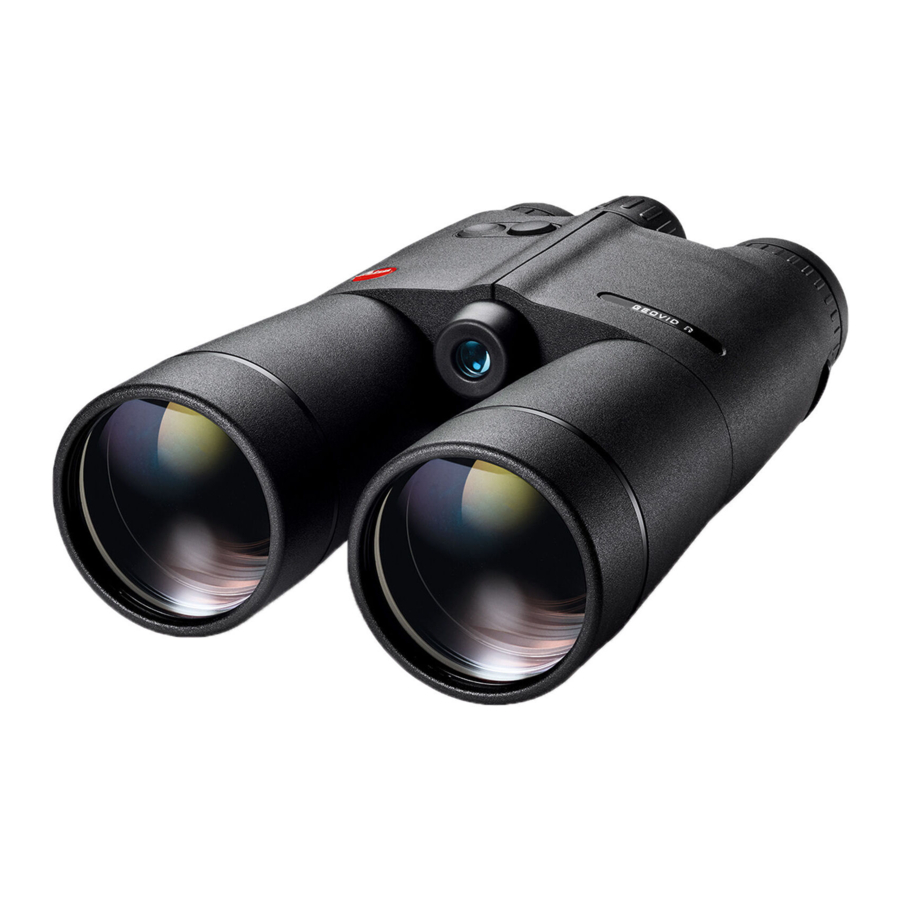 Leica GEOVID R Series, Geovid R 8x56 / R 15x56 / R 8x42 / R 10x42 Manual