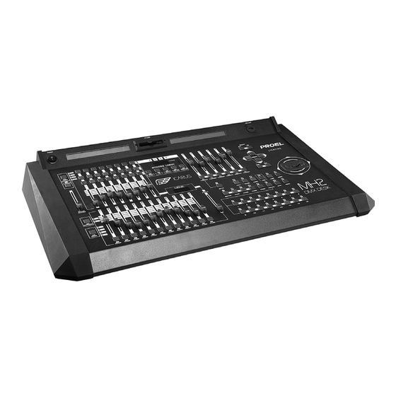 PROEL PLBR256MH2 - REV 07-2006 Manual