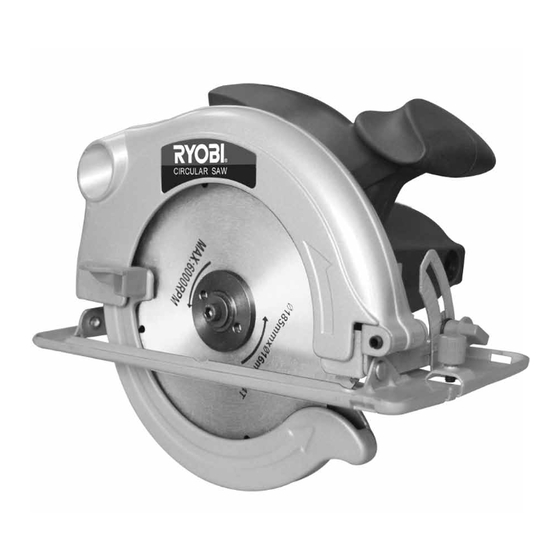 Ryobi ECS1285 Owner's Operating Manual
