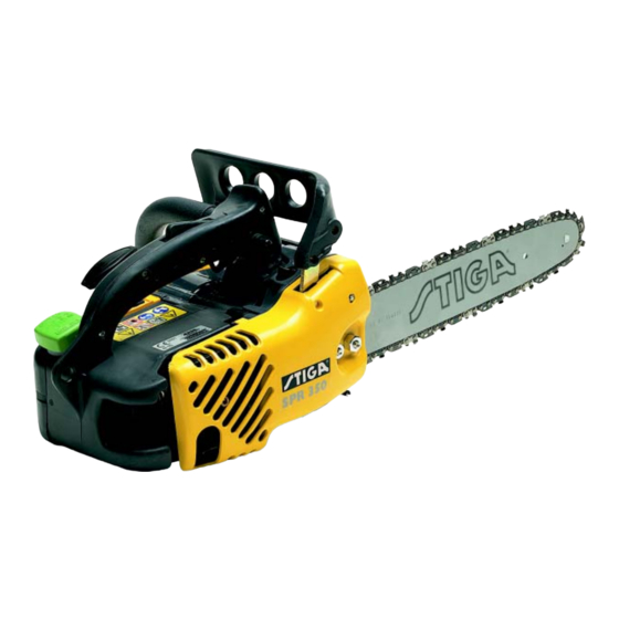 Stiga SPR 350 Specifications