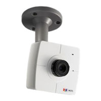 Acti TCM-4101 Hardware User Manual