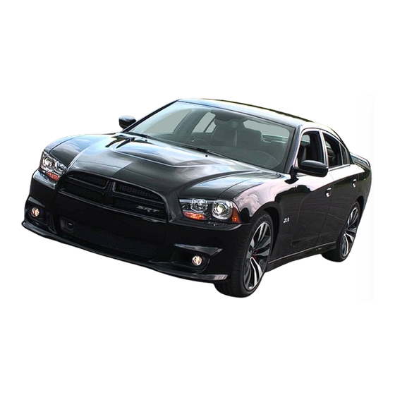Dodge Charger SRT8 2012 Owner's Manual