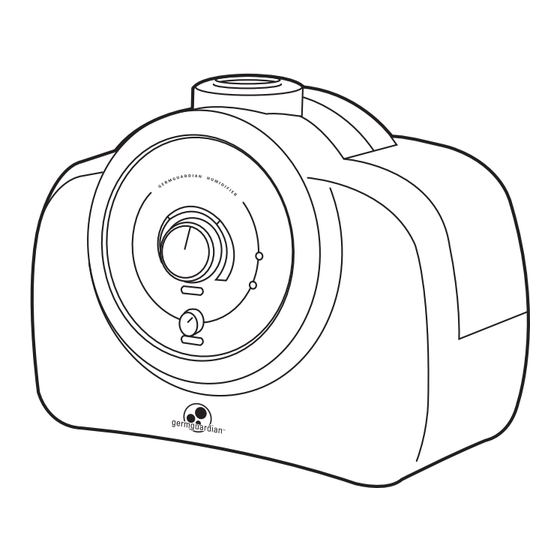 Germ Guardian H2000 Use & Care Instructions Manual