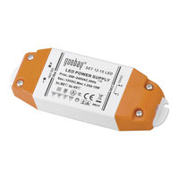 Goobay SET 12-06 LED slim User Manual
