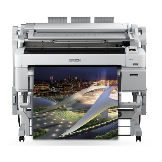 Epson SC-T7200 Series User Manual