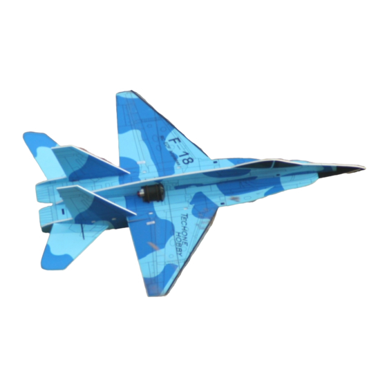 Techone F-18 Instruction Manual