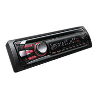 Sony CDX-GT48UM Operating Manual