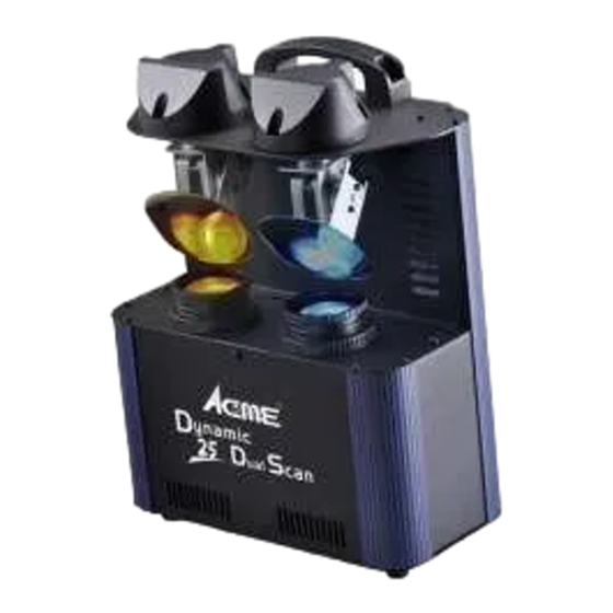 ACME LED-SC252 User Manual