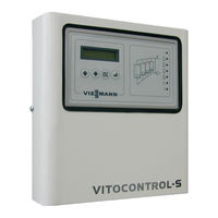Viessmann Vitocontrol-S, WB2 Installation, Start-Up And Service Instructions Manual