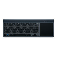 Logitech Wireless All-in-One TK820 Setup Manual