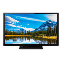 Toshiba 28 W18 Series Operating Instructions Manual