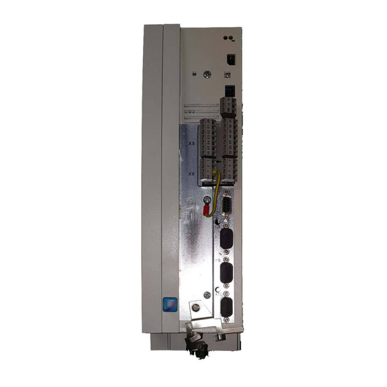 Lenze EVS9321-Ex Manuals