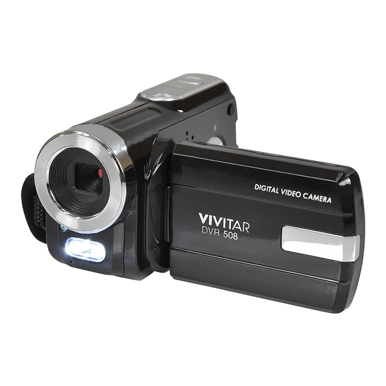 Vivitar DVR-508 User Manual