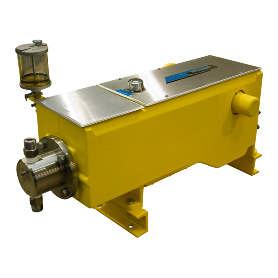 Accudyne Industries Milton Roy MILROYAL C Installation, Operation & Maintenance Manual
