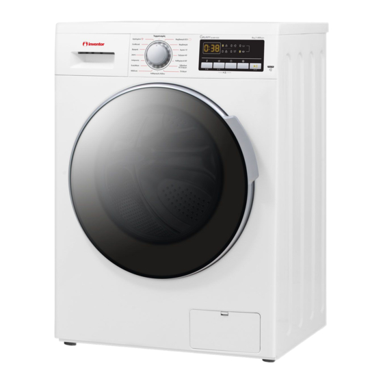 User Manuals: INVENTOR GLX081432S Front Load Washer