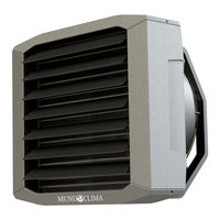 mundoclima MUAT-FB Series Operation Manual