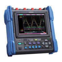 Hioki MR8880-20 Quick Start Manual