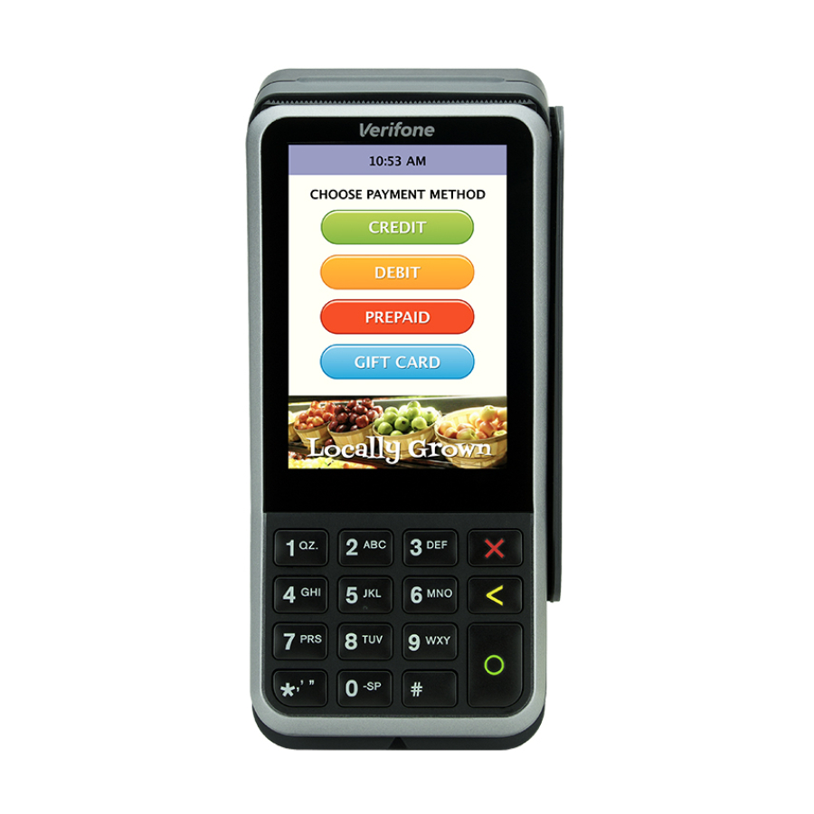 VeriFone V400m Setting Up