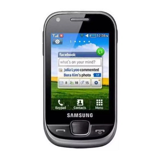 Samsung GT-S3770K User Manual