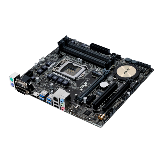 Asus Z170M-E D3 Manual