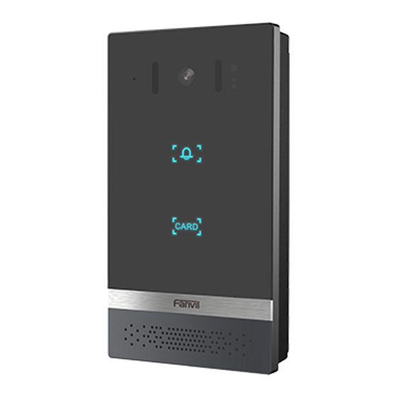 Fanvil i61 Quick Installation Manual