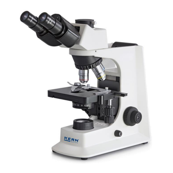 KERN Optics OBF-1 User Instructions