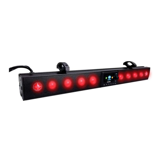 Memphis MXASB35V3 Quick Start Manual