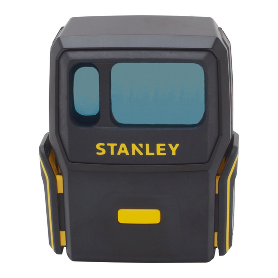 Stanley STHT1-77366 Safety, Maintenance And Warranty