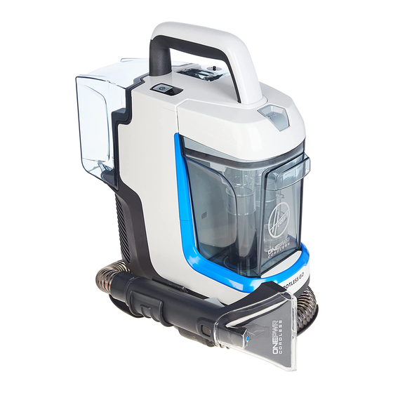 Hoover One PWR System Cordless SPOTLESS GO User Manual