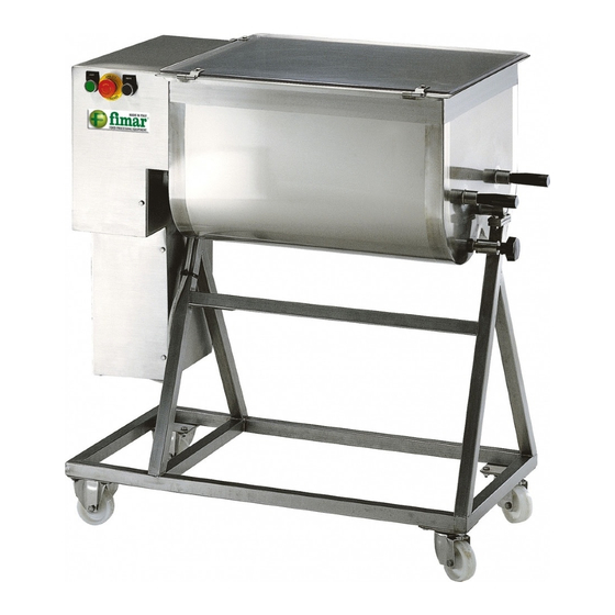 Fimar 50C2P Use And Maintenance