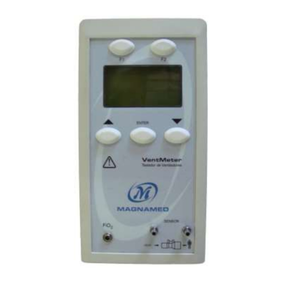 Magnamed VentMeter Instruction Manual