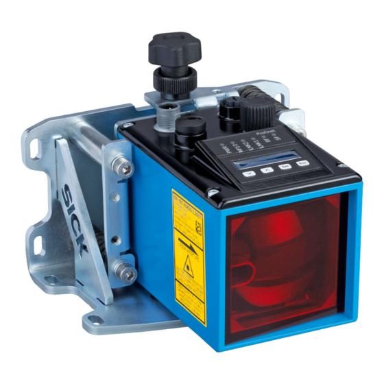 SICK DL100 Pro CANopen Operating Instructions Manual