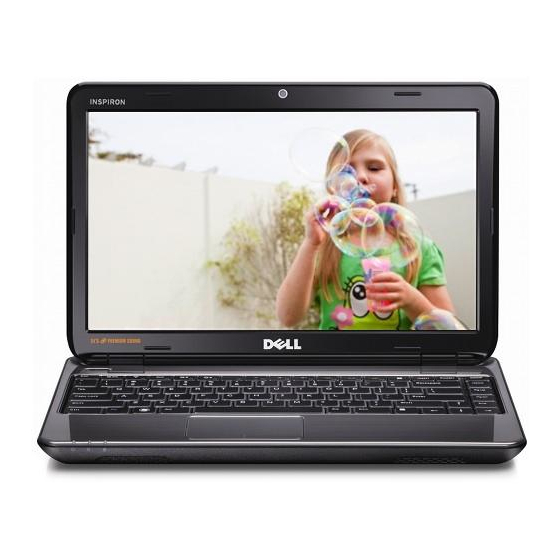 Dell Inspiron N3010 Service Manual