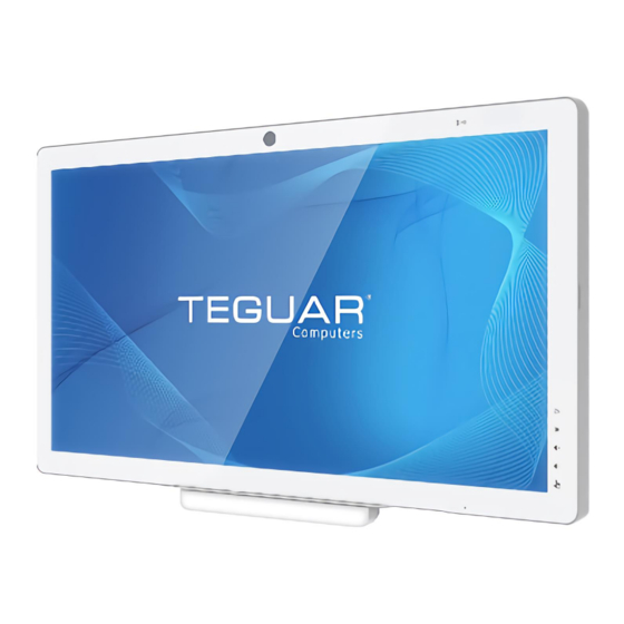 Teguar TM-5900-24 All One PC Manuals