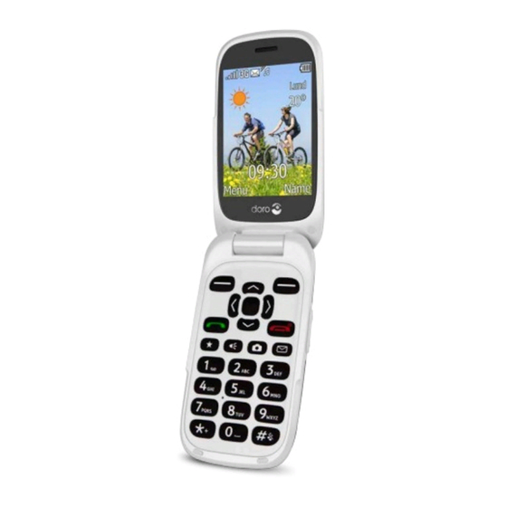 Doro 6530 Quick Start Manual