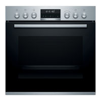 Bosch HEA578B 1 Series Instruction Manual