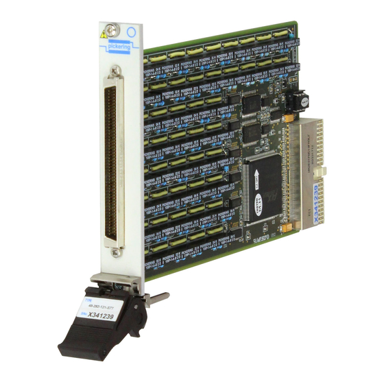 Pickering 40-280 User Manual