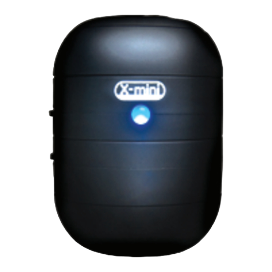 X-mini  portable speaker User Manual