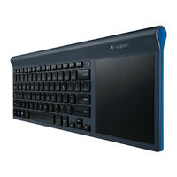 Logitech Wireless All-in-One TK820 Installation Manual