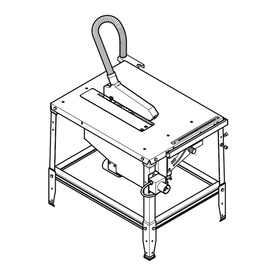 Elektra Beckum TKHS 315 E Operating Instructions Manual