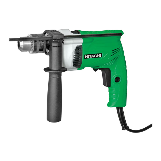 Metabo HPT DV 16SS Safety Instructions And Instruction Manual