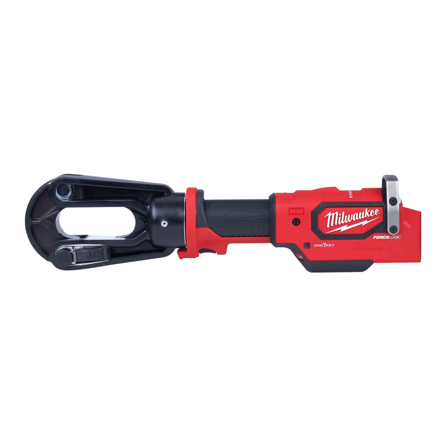 Milwaukee FORCE LOGIC M18 2879-20 - 15T CRIMPER Manual