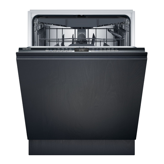 Siemens SX75YX00CE Information For Use