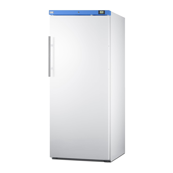 Accucold URM19W User Manual