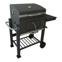 Mayer Barbecue BRENNA MHG-200-II PRO Assembly Instructions Manual